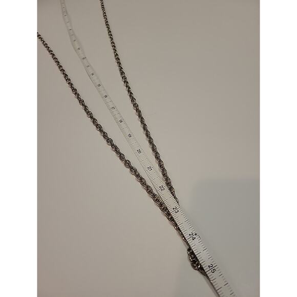 ALEXIS HUDSON LOCKET CLUTCH PURSE BLACK LEATHER - Picture 10 of 10